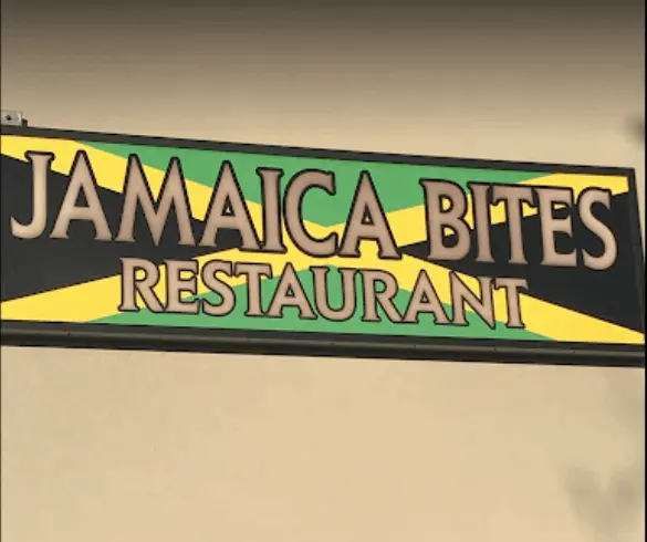 Jamaica Bites Sign